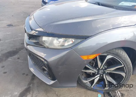 2019 Honda Civic Si from USA, damaged, VIN 2HGFC3A53KH752062